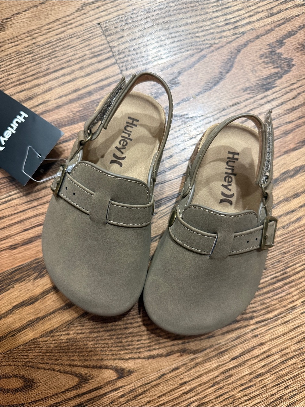 Hurley Kids Slingback Sandals Size 26C 9.5-10